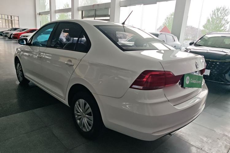 Used Volkswagen Santana 2021 1.5L Manual Fashion Edition Exterior 2