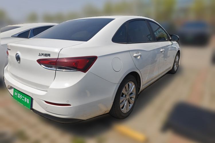 Used Buick GT 2021 Revised Version Flagship 1.5L Automatic Elite Edition Rear Right 45 Deg