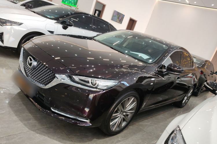 Used Mazda Atenza 2021 2.5L Sky Blue Sport Edition