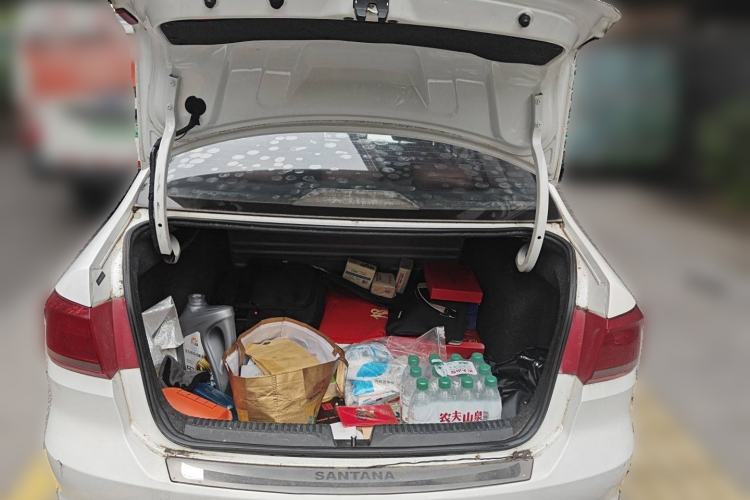 Used Volkswagen Santana 2015 1.4L Manual Fashion Edition