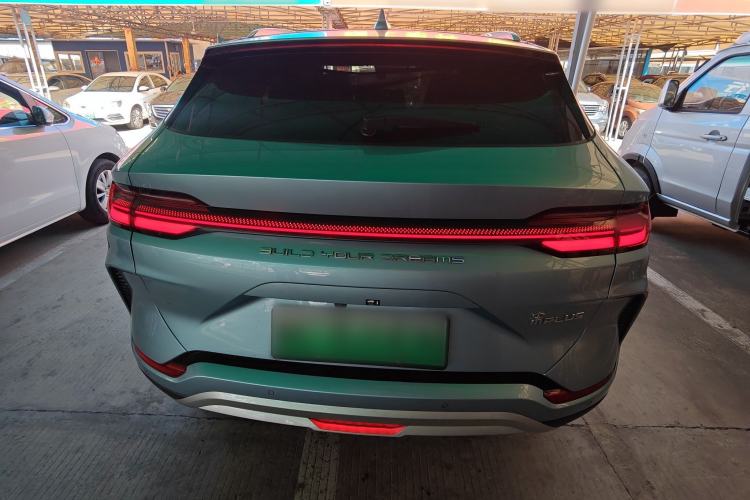 Used BYD Song PLUS New Energy 2023 Champion Edition EV 520KM Flagship Model