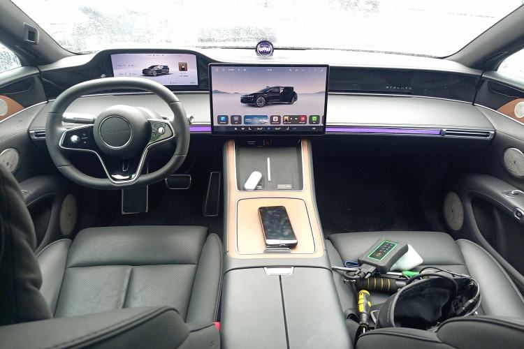 Used Hima Stelato S9 2024 All-Electric Ultra Four-Wheel-Drive Flagship Edition
