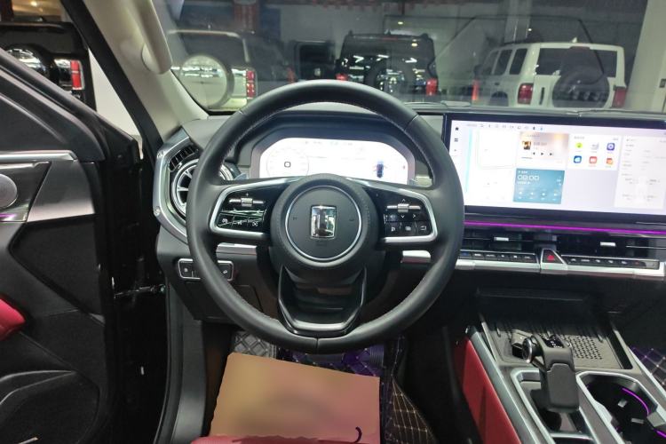 Used Tank 400 New Energy 2023 Hi4-T Super Edition Steering Wheel