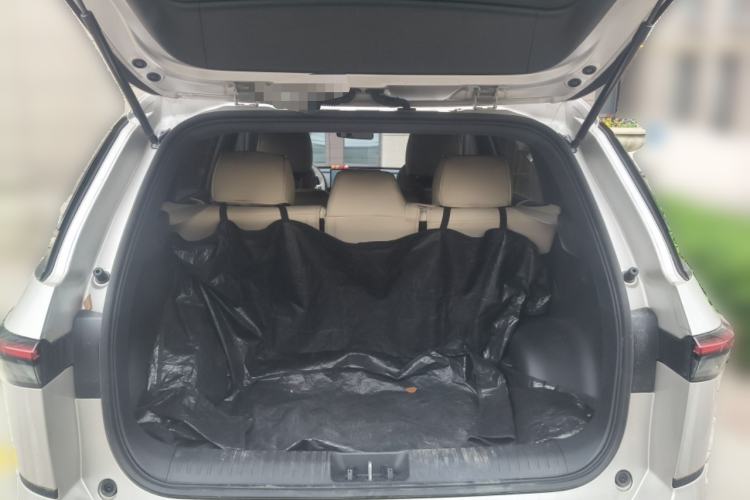 Used Toyota BZ 3X 2025 520 Pro Trunk