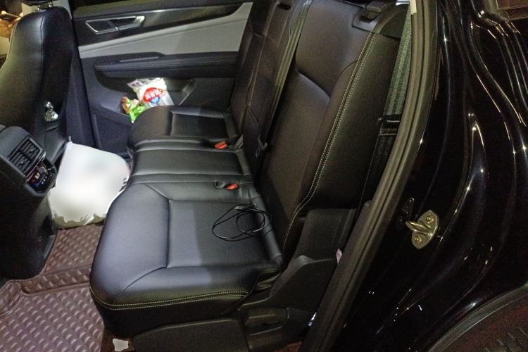 Used Volkswagen Teramont 2022 380TSI Four-Wheel Drive Luxury Edition Left Rear Seat