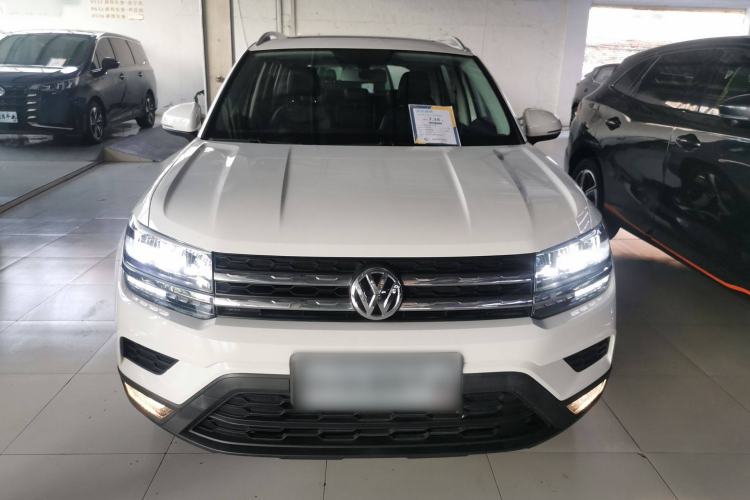 Used Volkswagen Tharu 2020 280TSI Two-Wheel Drive Comfort Edition China VI Standard