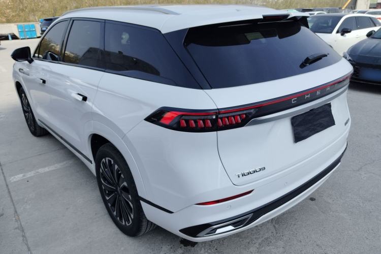 Used Chery Tiggo 9 2023 2.0T Dual-Clutch Two-Wheel Drive Luxury Edition 7 Seats