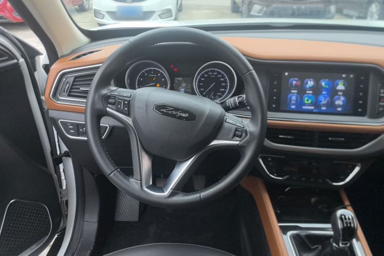 Used Zotye T300 2017 1.5L Manual Luxury Model Steering Wheel
