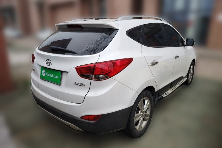 Used Hyundai ix35 2012 2.0L Automatic Two-Wheel Drive Elite Edition GLS
