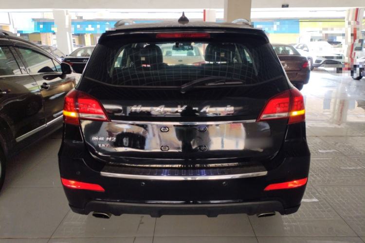 Used Haval H2 2014 1.5T Manual Two-Wheel Drive Elite Edition