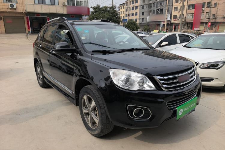 Used Haval H6 2015 Upgraded Model 1.5T Manual Two-Wheel Drive Elite Version
