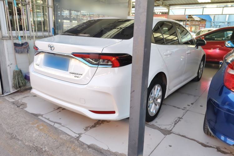 Used Toyota Corolla 2019 1.2T S-CVT GL-i Luxury Edition