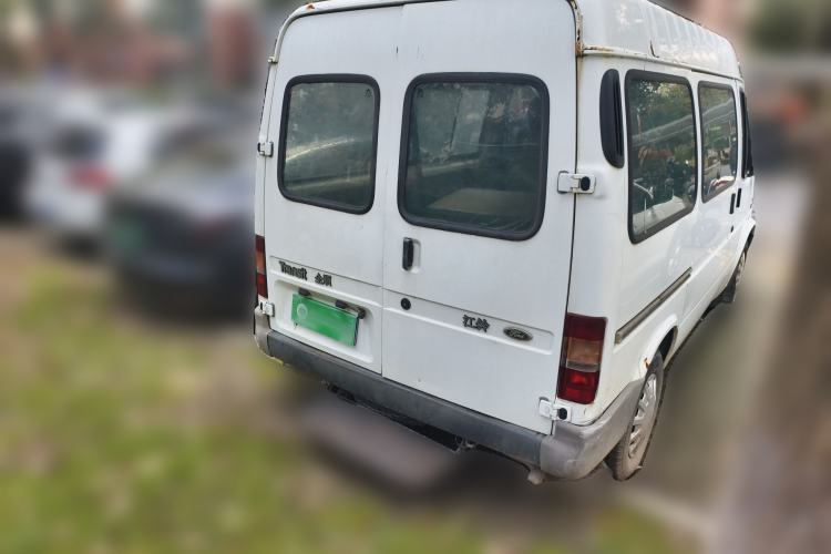 Used Ford Classic Transit 2013 2.8T Diesel Van Short Wheelbase Mid-Roof JX493ZLQ4