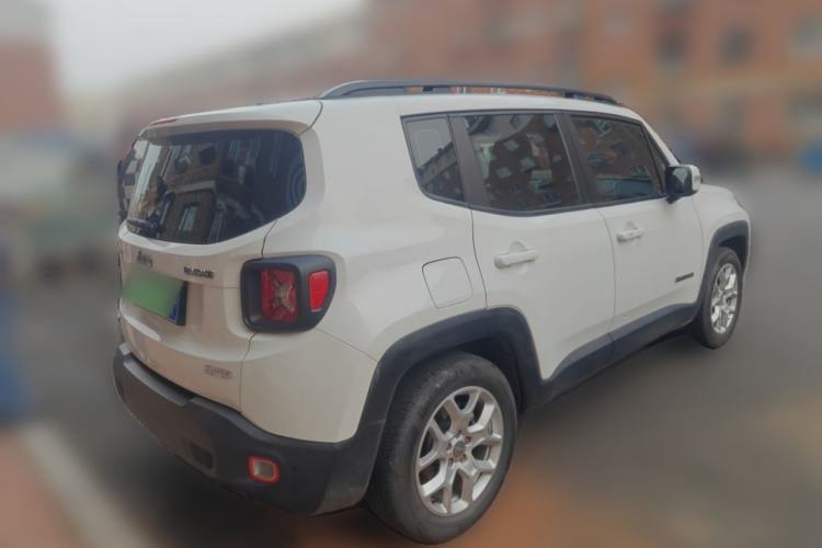 Used Jeep Renegade 2017 180T Automatic Jingneng Edition Rear Right 45 Deg