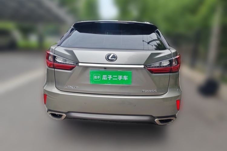 Used Lexus RX 2016 300 Two-Wheel Drive Comfort Edition China V Standard