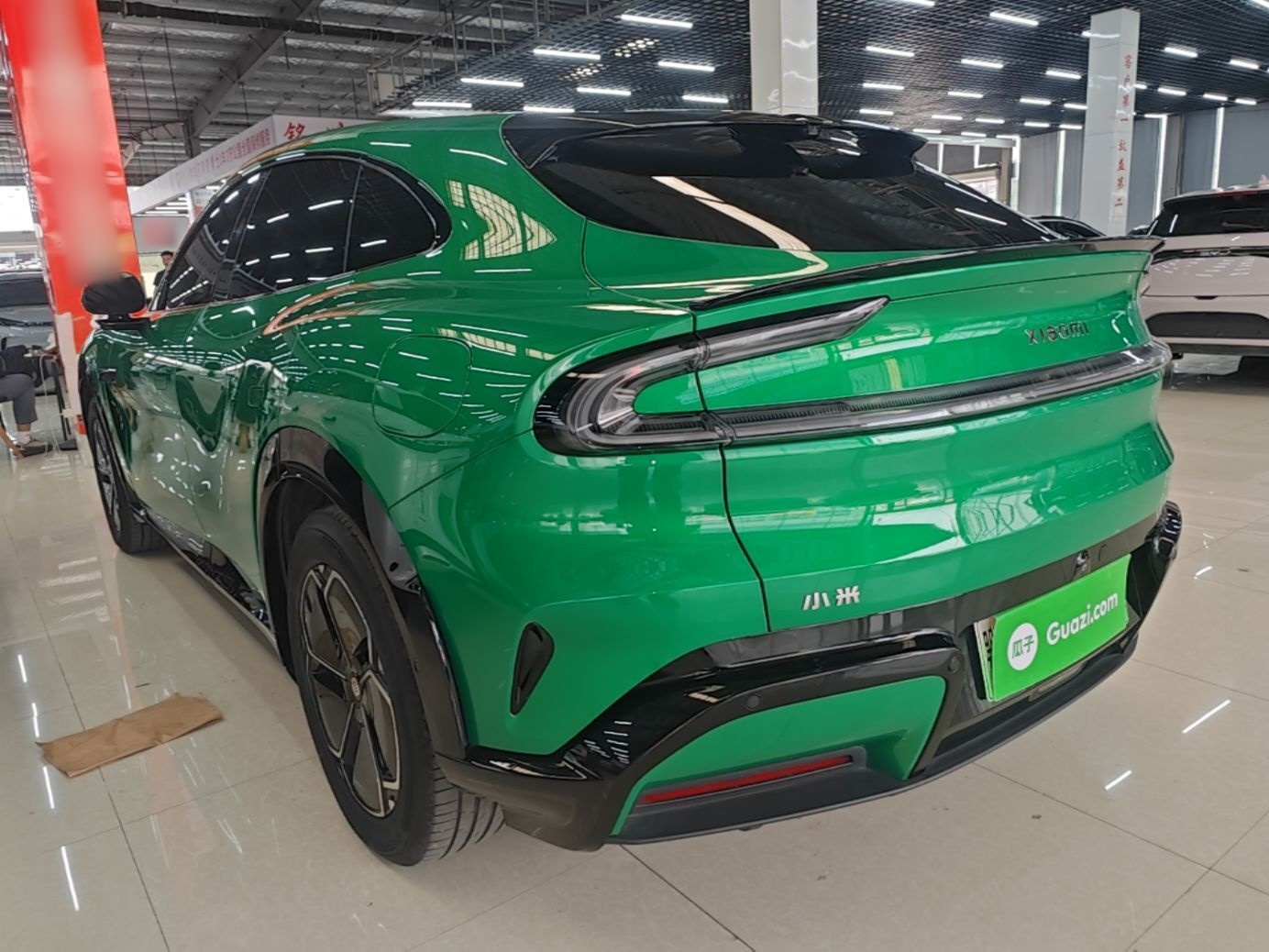 Xiaomi Auto YU7 2025 Ultra-Long Range Rear-Wheel Drive Version — снимка 4
