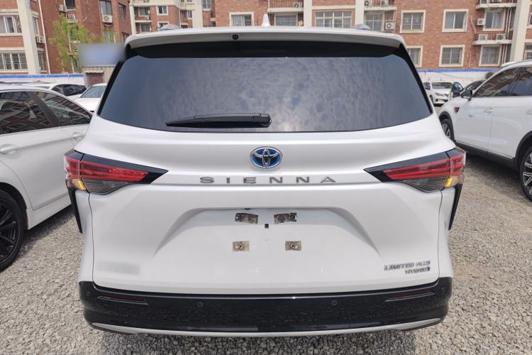 Used Toyota SIENNA 2021 2.5L Hybrid Ultimate Edition Rear