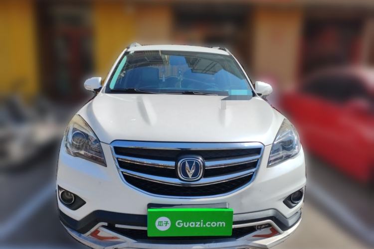 Used CHANGAN CS35 2017 1.6L Manual Luxury Model
