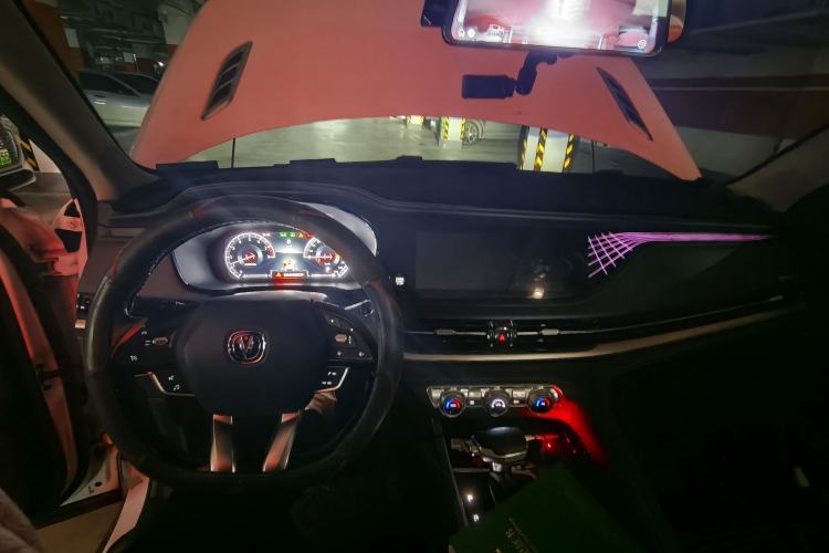 Used CHANGAN CS95 2019 2.0T Two-Wheel-Drive Luxury Version