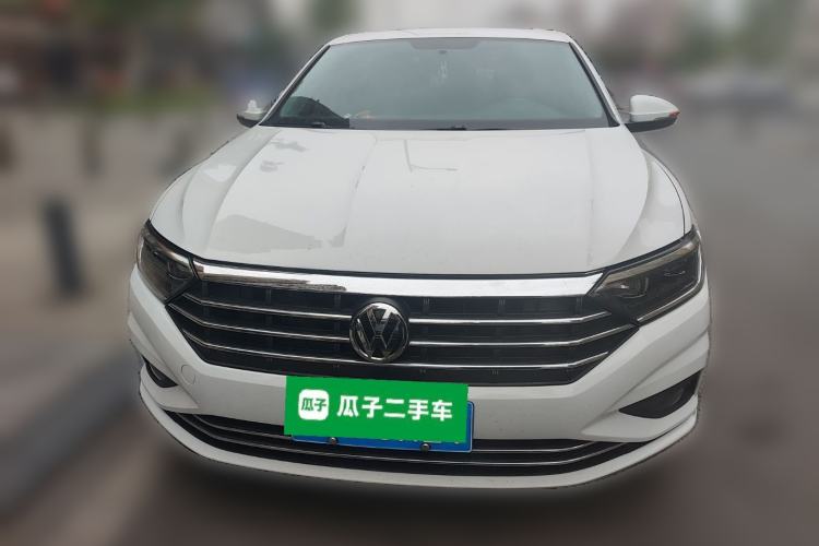 Used Volkswagen Sagitar 2020 280TSI DSG Comfort Version China VI Standard Front