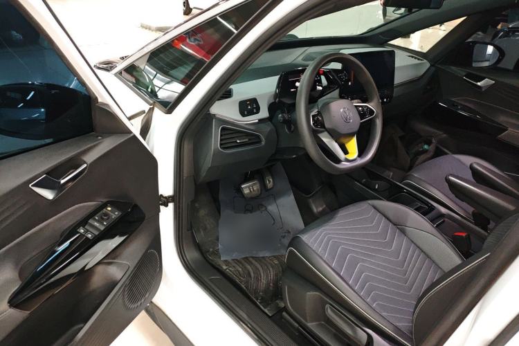 Used Volkswagen ID.3 2023 Upgraded Model Pure Intelligent Enjoyment Version
