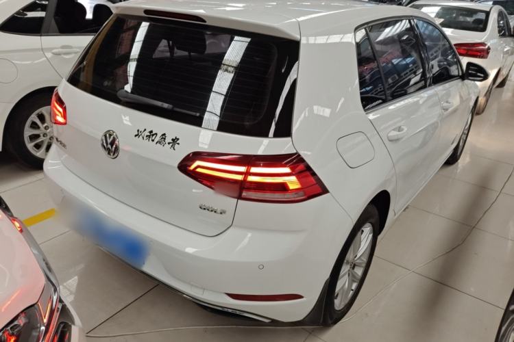 Used Volkswagen Golf 2018 1.6L Automatic Comfort Model Rear Right 45 Deg