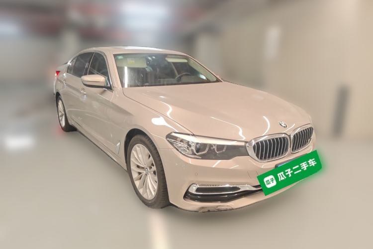 Used BMW 5 Series 2019 Facelifted 530Li Leading Edition Luxury Package
