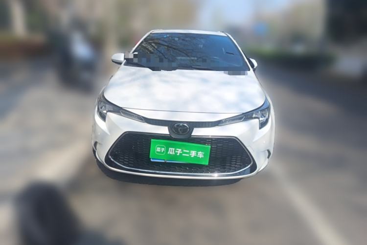 Used Toyota Levin 2021 185T CVT Luxury Edition Front