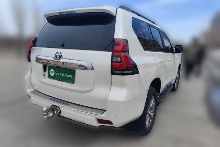 Used Toyota Prado 2018 3.5L Automatic SX
