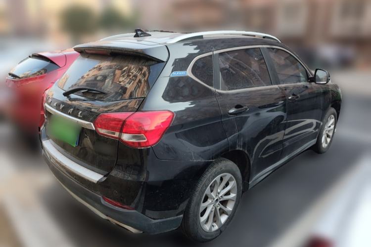 Used Haval H2 2017 Blue Label 1.5T Automatic Two-Wheel Drive Luxury Model