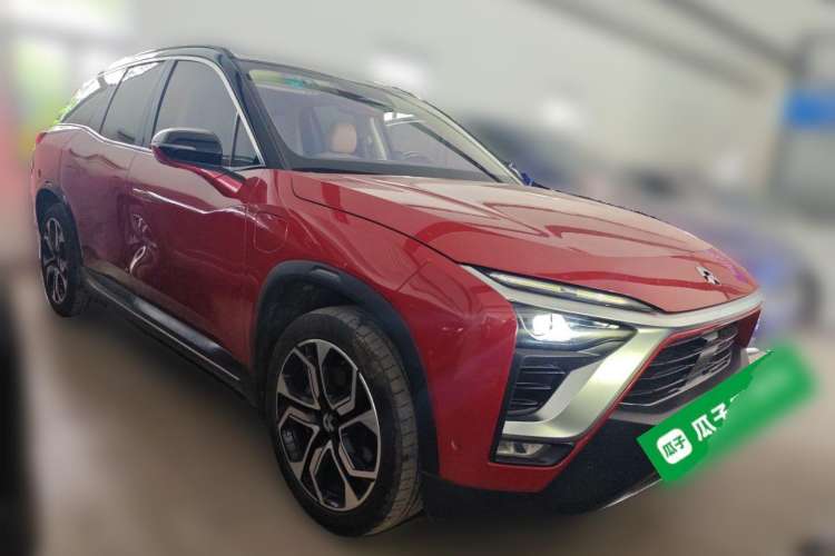 Used Nio ES8 2018 Founder Edition Front Right 45 Deg
