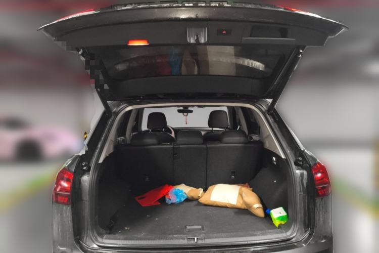 Used Volkswagen Tayron 2020 330TSI Two-Wheel Drive Luxury Smart Connectivity Version
