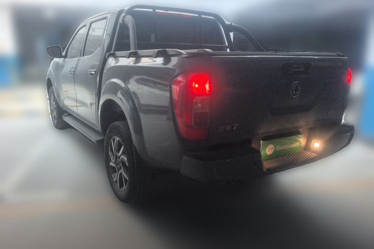 Used Dongfeng Ruichi 7 2022 2.3T Automatic Two-Wheel Drive Diesel Standard Edition Flatbed Cargo Box M9T