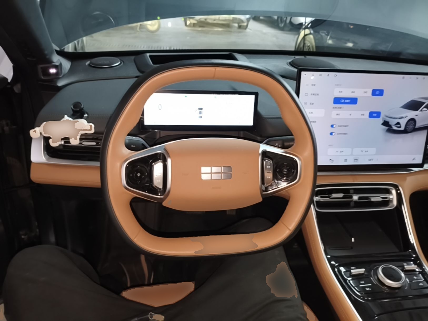 Geely Galaxy A7 2025 Model EM-i 150km Exploration+ Edition — снимка 13