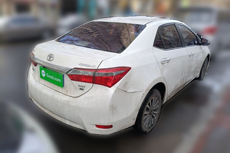 Used Toyota Corolla 2017 Revised Version 1.2T S-CVT GL
