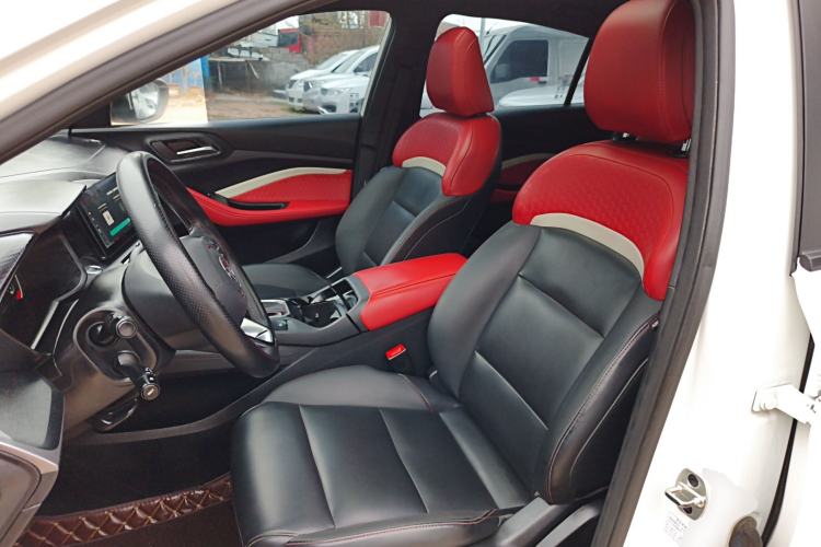 Used MG 5 2021 180 DVVT CVT Youth Luxury Edition Left Front Seat