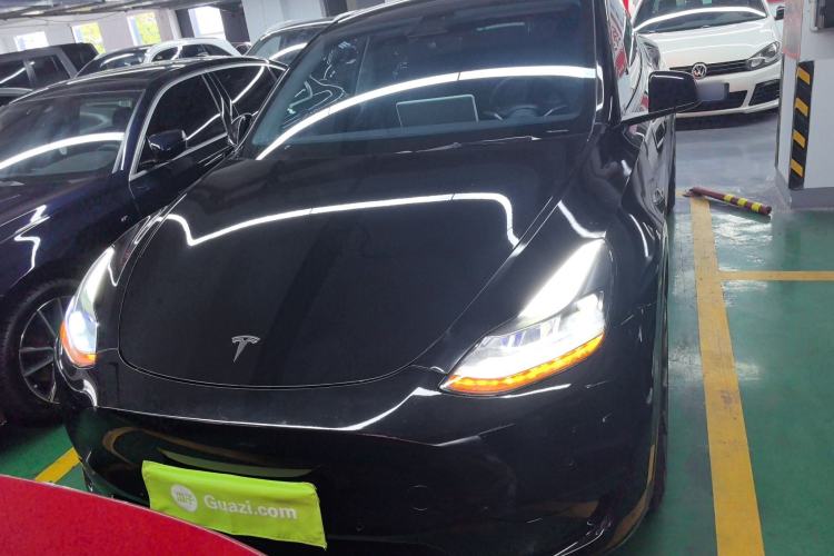 Used Tesla Model Y 2022 Revised Version Rear-Wheel Drive Front