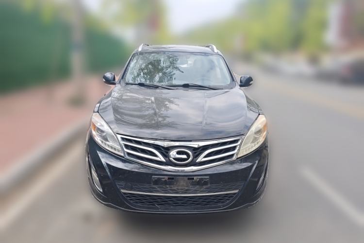 Used GAC Trumpchi GS5 2012 2.0L Automatic Two-Wheel Drive Anniversary Edition
