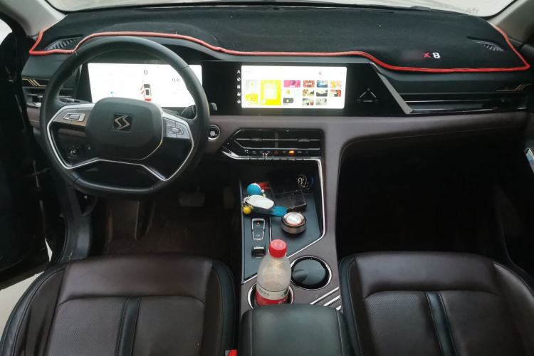 Used SOL X8 PLUS 2023 1.5 TGDI DCT Smart Home Edition 7-Seater
