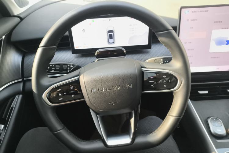 Used Chery Fengyun T9 2024 120 Long-Range Flagship Version 7 Seats Ternary Lithium
