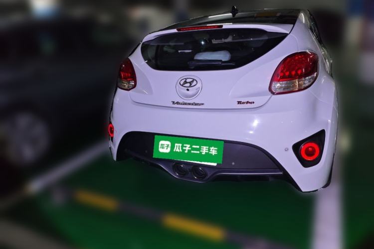 Used Hyundai Veloster 2012 1.6T Automatic Luxury Edition Rear