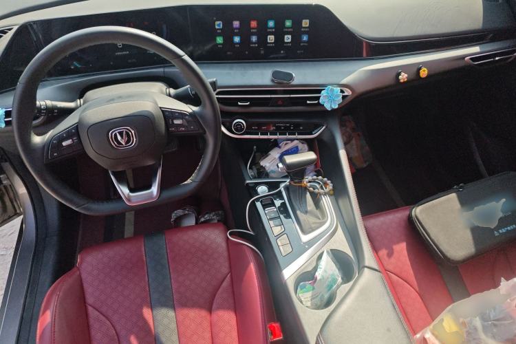 Used Changan Eado 2021 PLUS Blue Whale NE 1.4T GDI DCT Prestige Model
