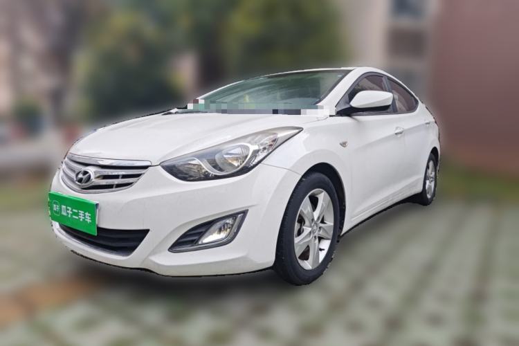 Used Hyundai Elantra (5th Generation / Langdong) 2012 1.6L Automatic Fashion Edition