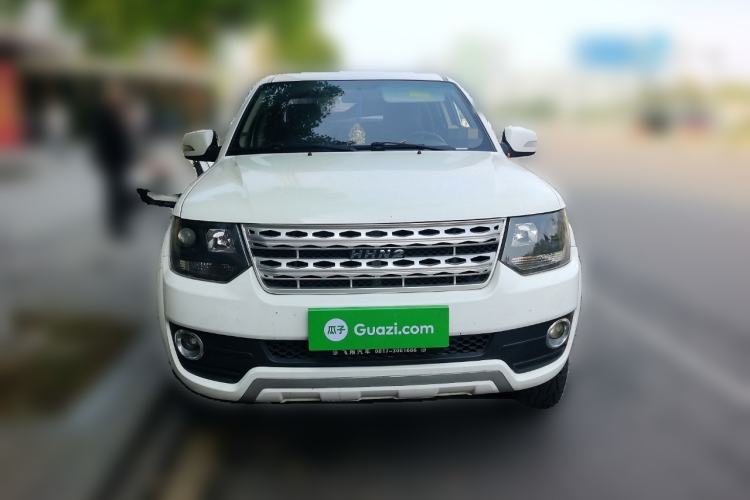 Used Huanghai Jiaolong 2018 2.4L 4x4 Gasoline Classic Interior Sport Edition 4G69S4N