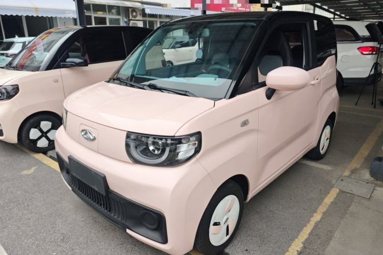 Used Chery QQ Ice Cream 2022 170km Sundae Phosphate Lithium-Ion