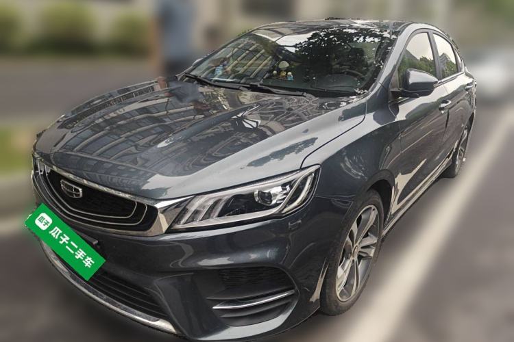 Used Geely Auto Binray 2018 14T CVT Binyi Edition