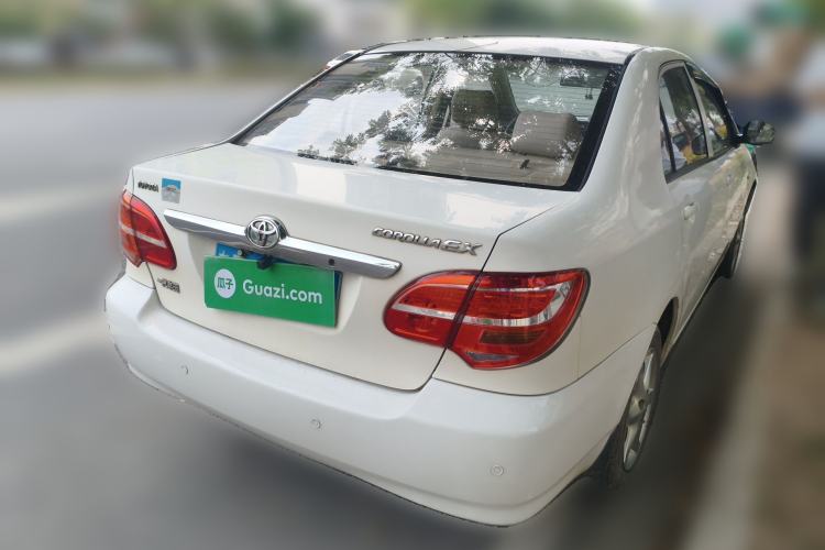 Used Toyota Corolla EX 2013 1.6L Automatic Luxury Edition