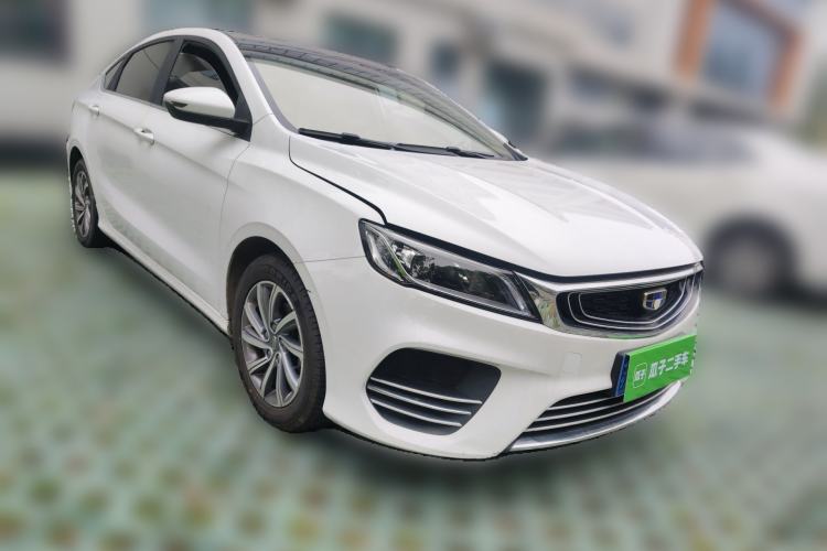 Used Geely Auto Binray 2018 14T Manual Colorful Edition Front Right 45 Deg