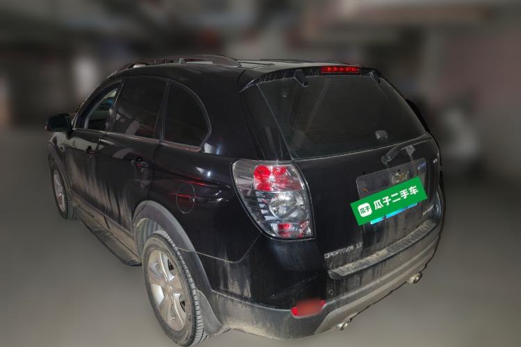 Used Chevrolet Captiva 2011 2.4 AT 7-Seater Luxury Edition