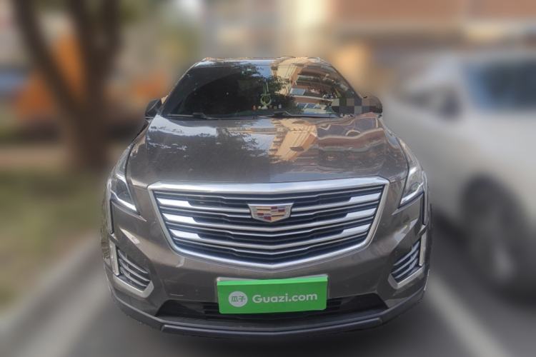 Used Cadillac XT5 2018 28E Four-Wheel Drive Leading Version Front